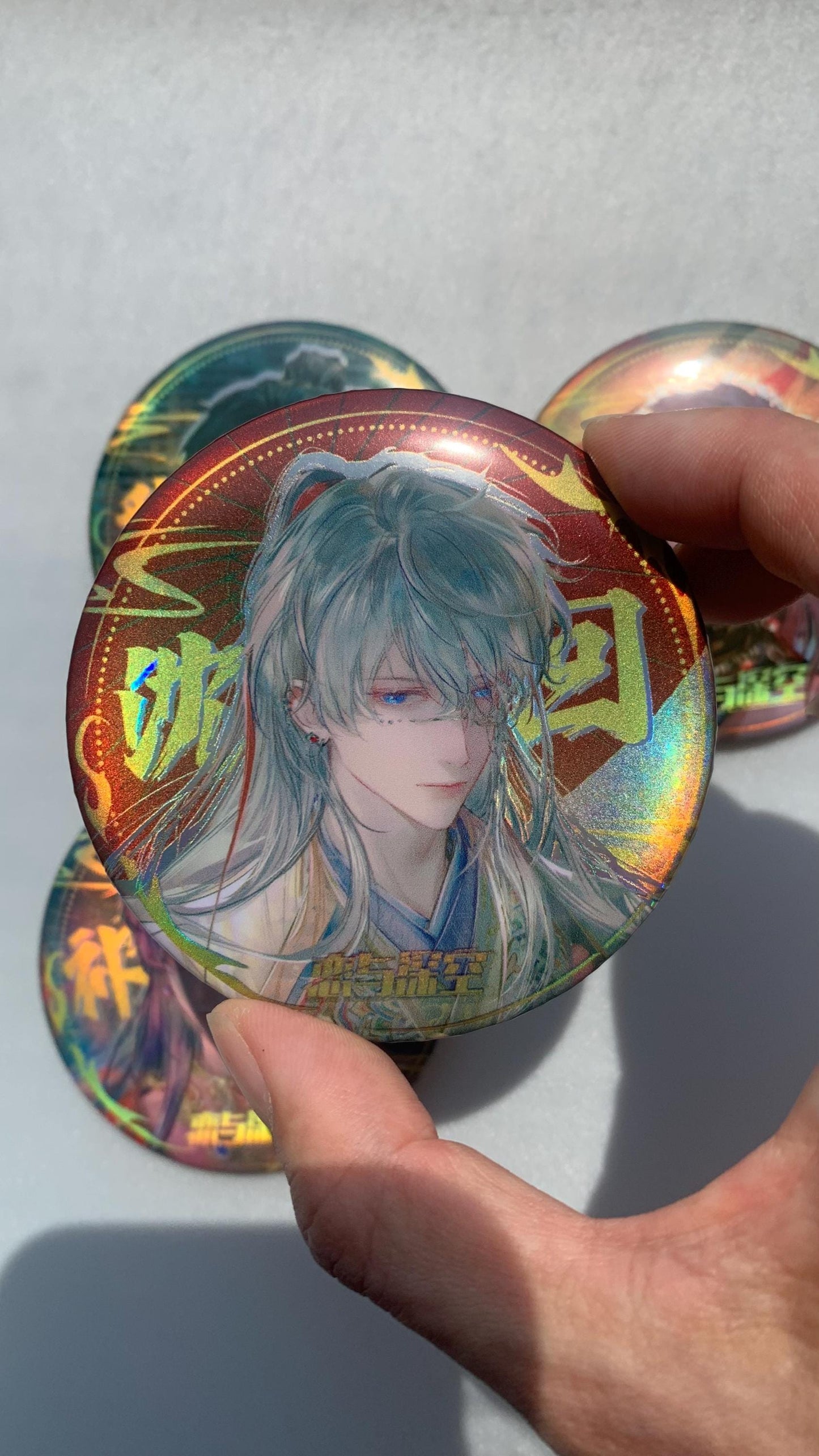 LaDS Badges! Sylus Xavier Rafayel Zayne Love and Deepspace Otome gamer gift C370