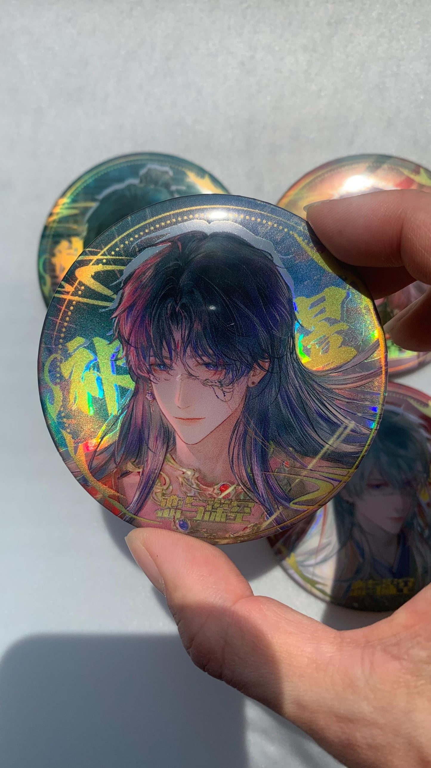LaDS Badges! Sylus Xavier Rafayel Zayne Love and Deepspace Otome gamer gift C370