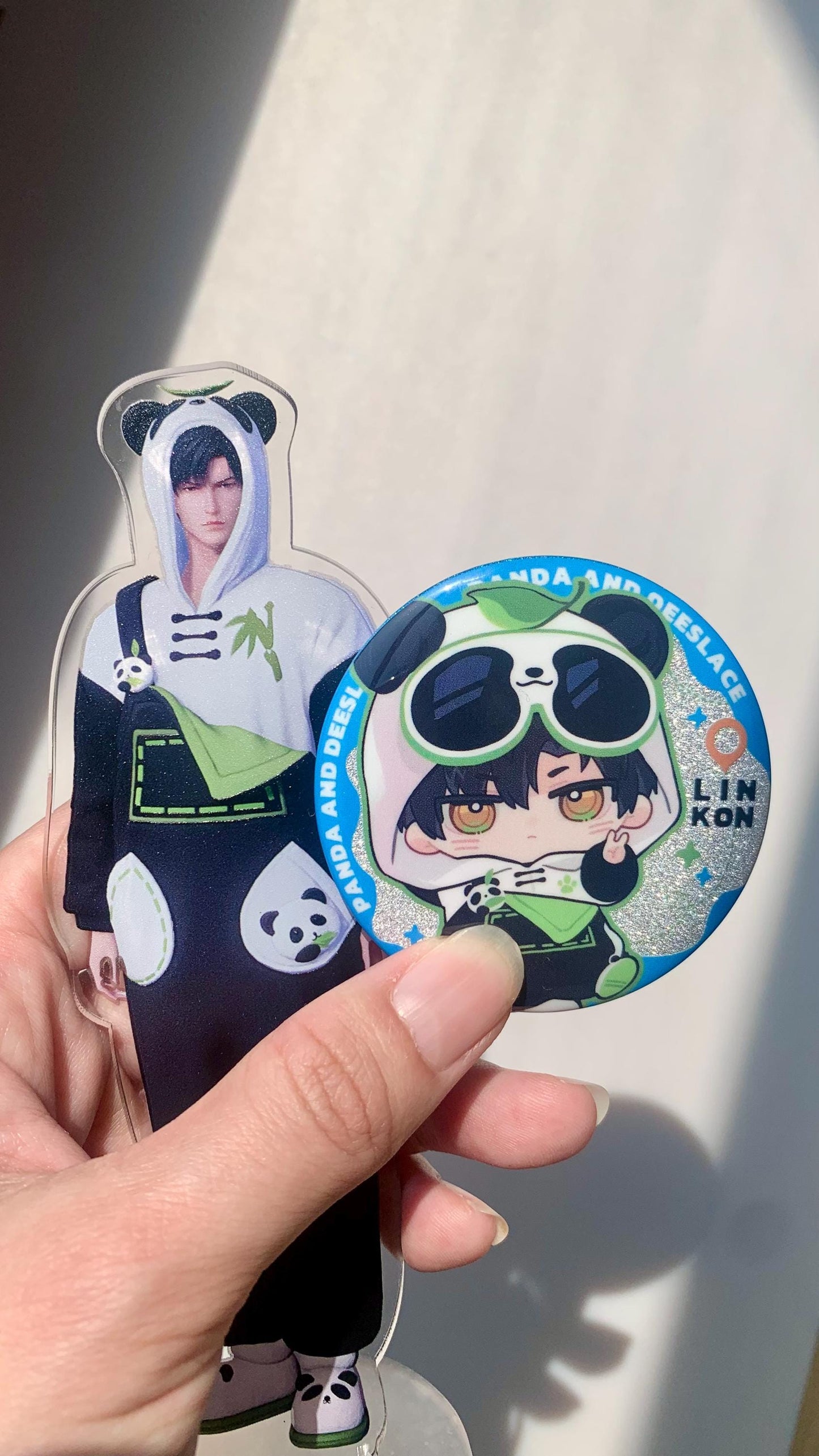 LaDS Panda Stands! Sylus Xavier Rafayel Zayne Love and Deepspace Otome gamer gift C372