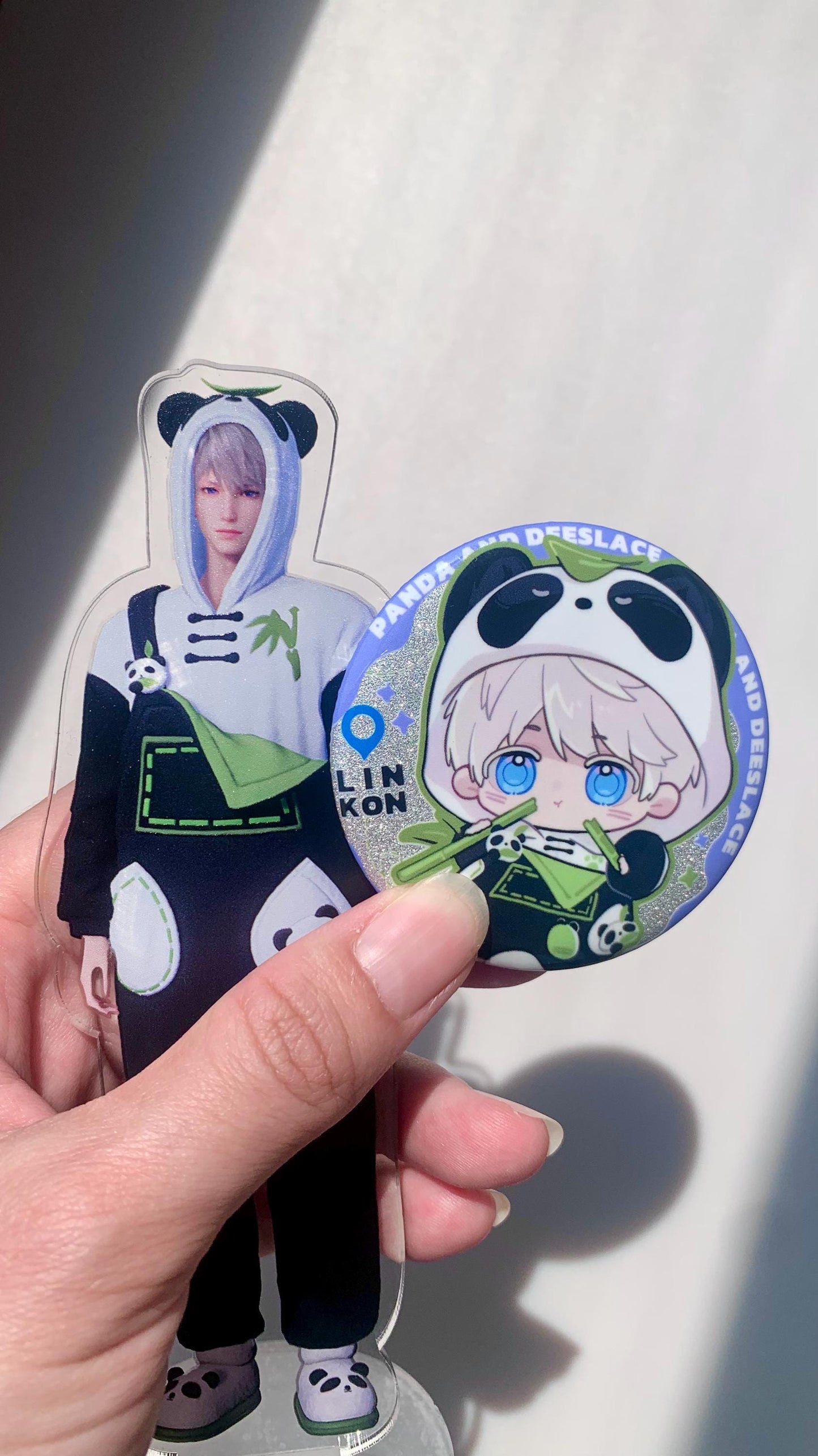 LaDS Panda Stands! Sylus Xavier Rafayel Zayne Love and Deepspace Otome gamer gift C372