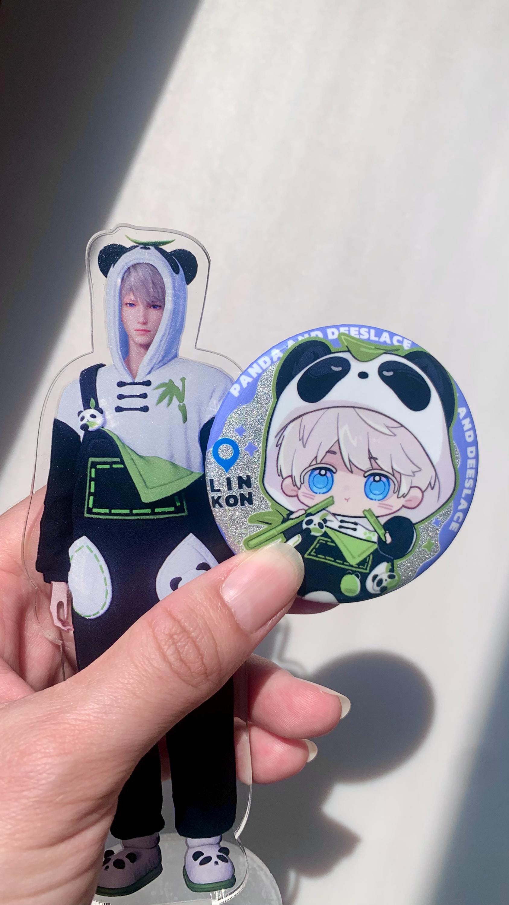 LaDS Panda Stands! Sylus Xavier Rafayel Zayne Love and Deepspace Otome gamer gift C372