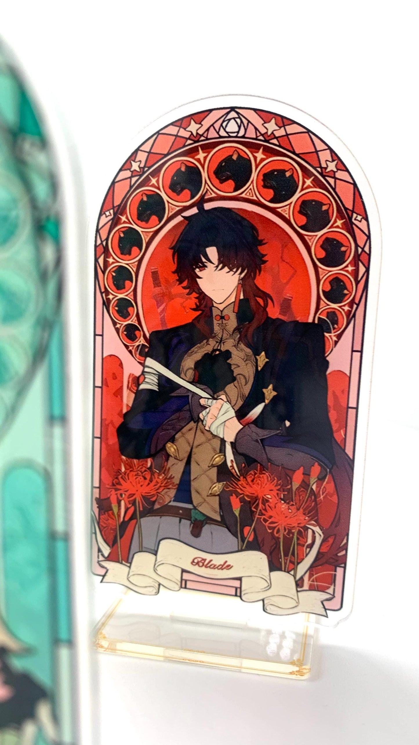 Honkai: Star Rail Acrylic Stands Dr Ratio Aventurine Imbibitor Blade Sunday Jing Yuan ACG gamer gift C340