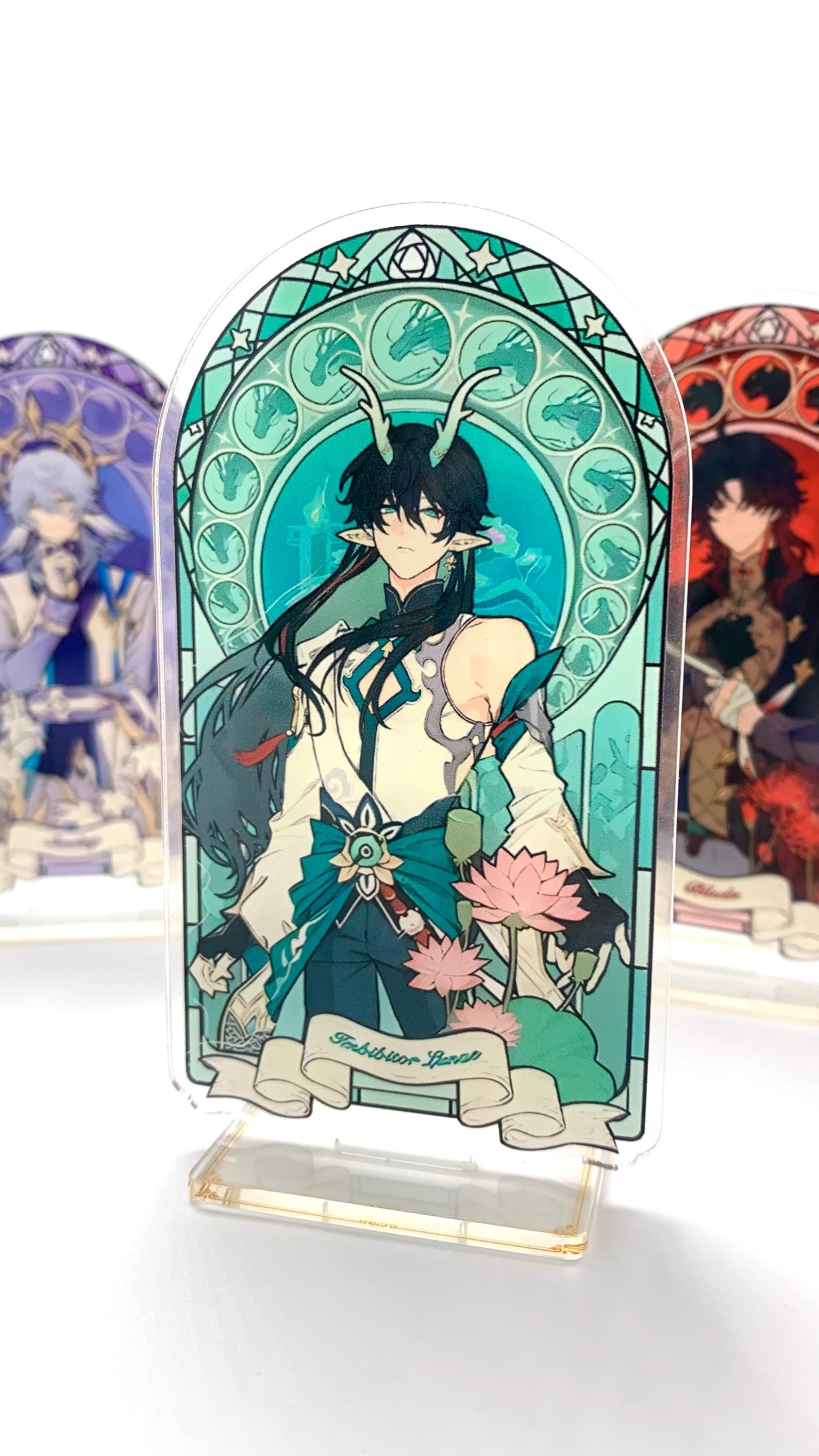 Honkai: Star Rail Acrylic Stands Dr Ratio Aventurine Imbibitor Blade Sunday Jing Yuan ACG gamer gift C340