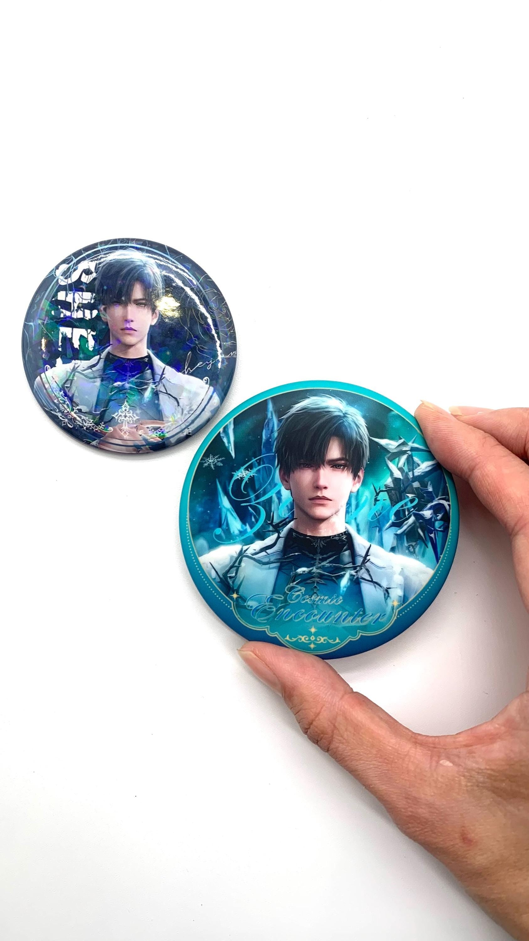 LaDS Badges Set! Love and Deepspace Sylus Xavier Rafayel Zayne Otome gamer gift C350