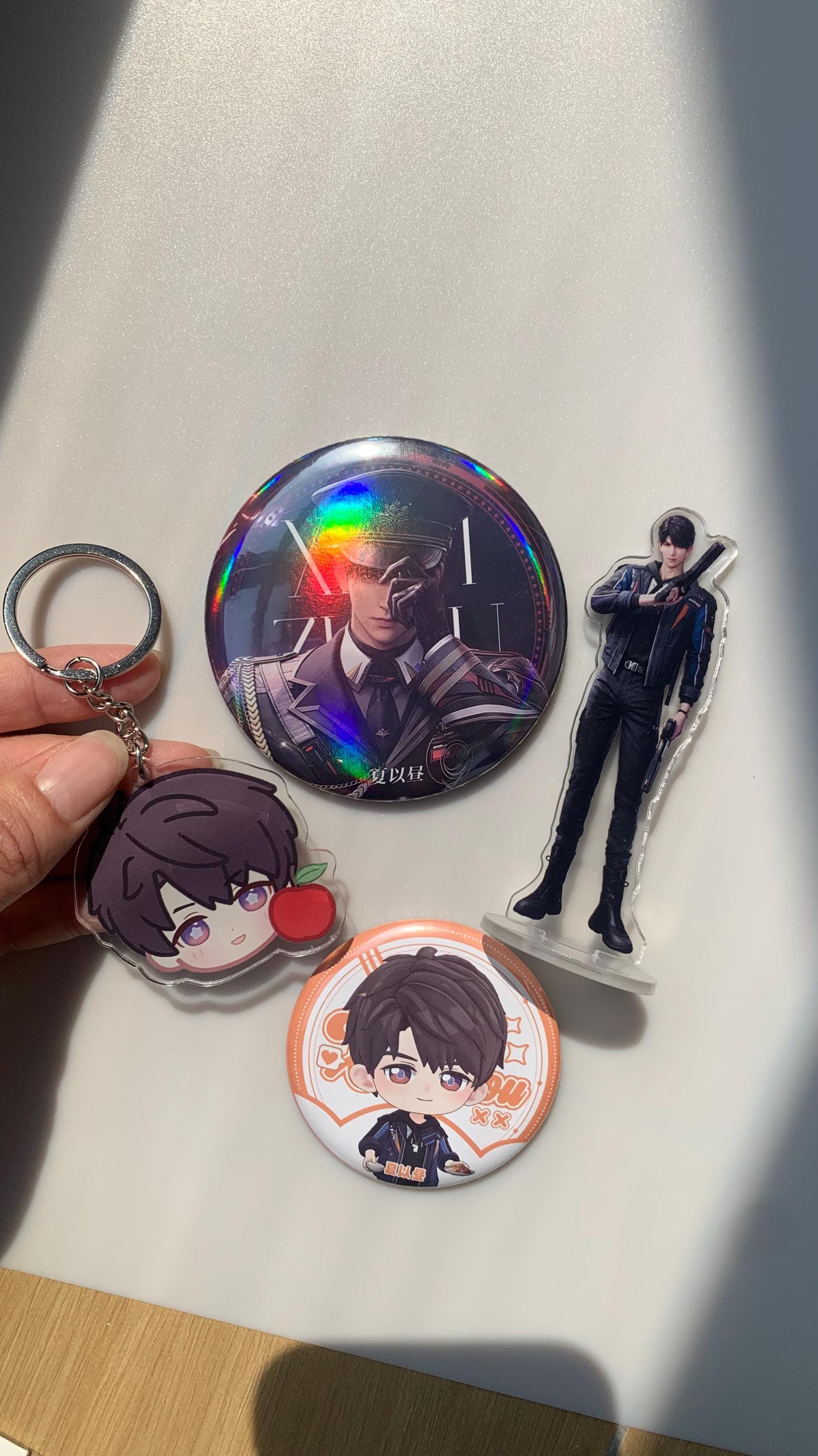 16pcs/set Caleb gift set! Love and Deepspace Xavier Rafayel Zayne Sylus Otome gamer gift C361