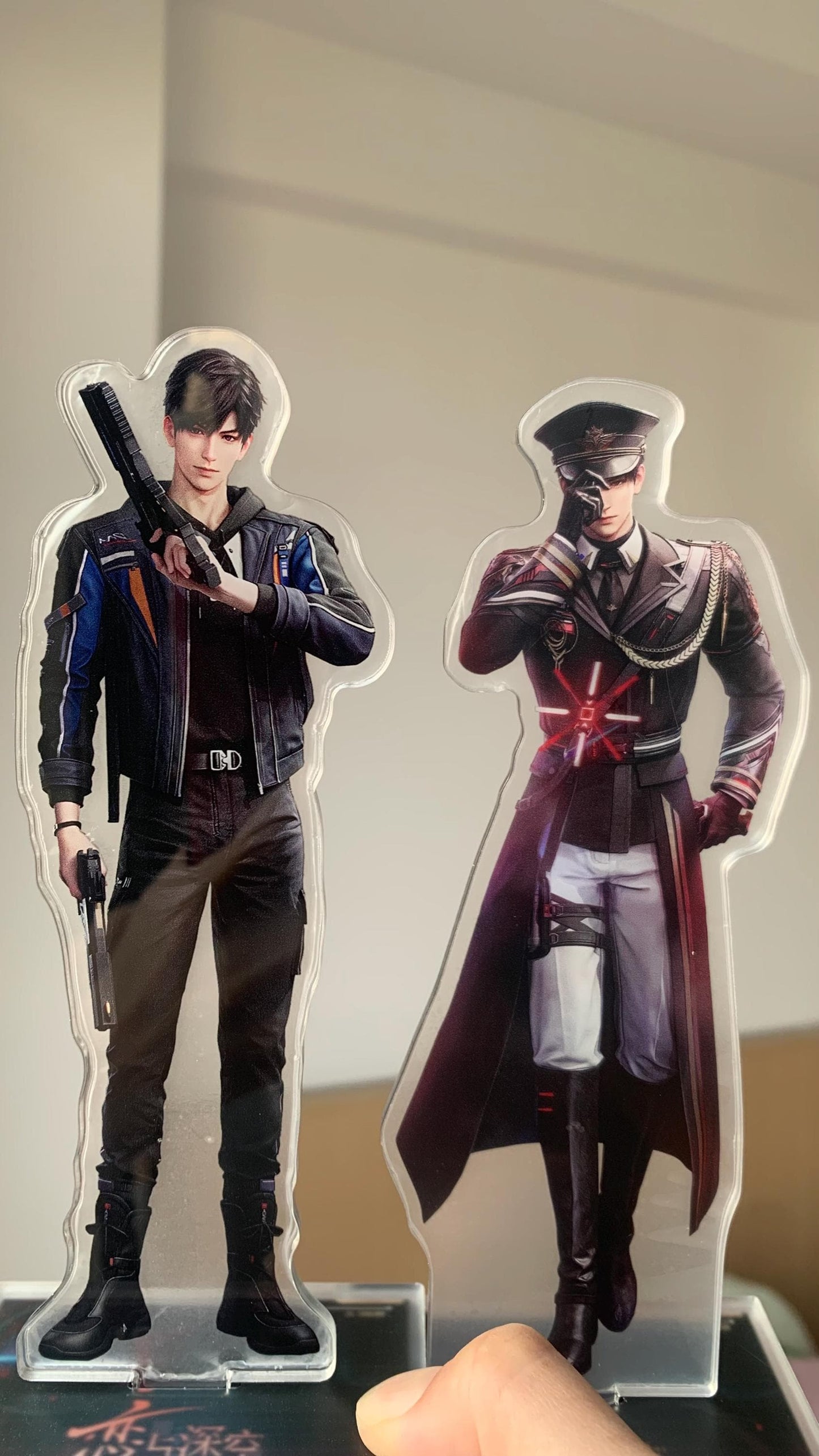 Caleb Stands Set! Love and Deepspace Qinche Xavier Rafayel Zayne Otome gamer Ita bag gift C366