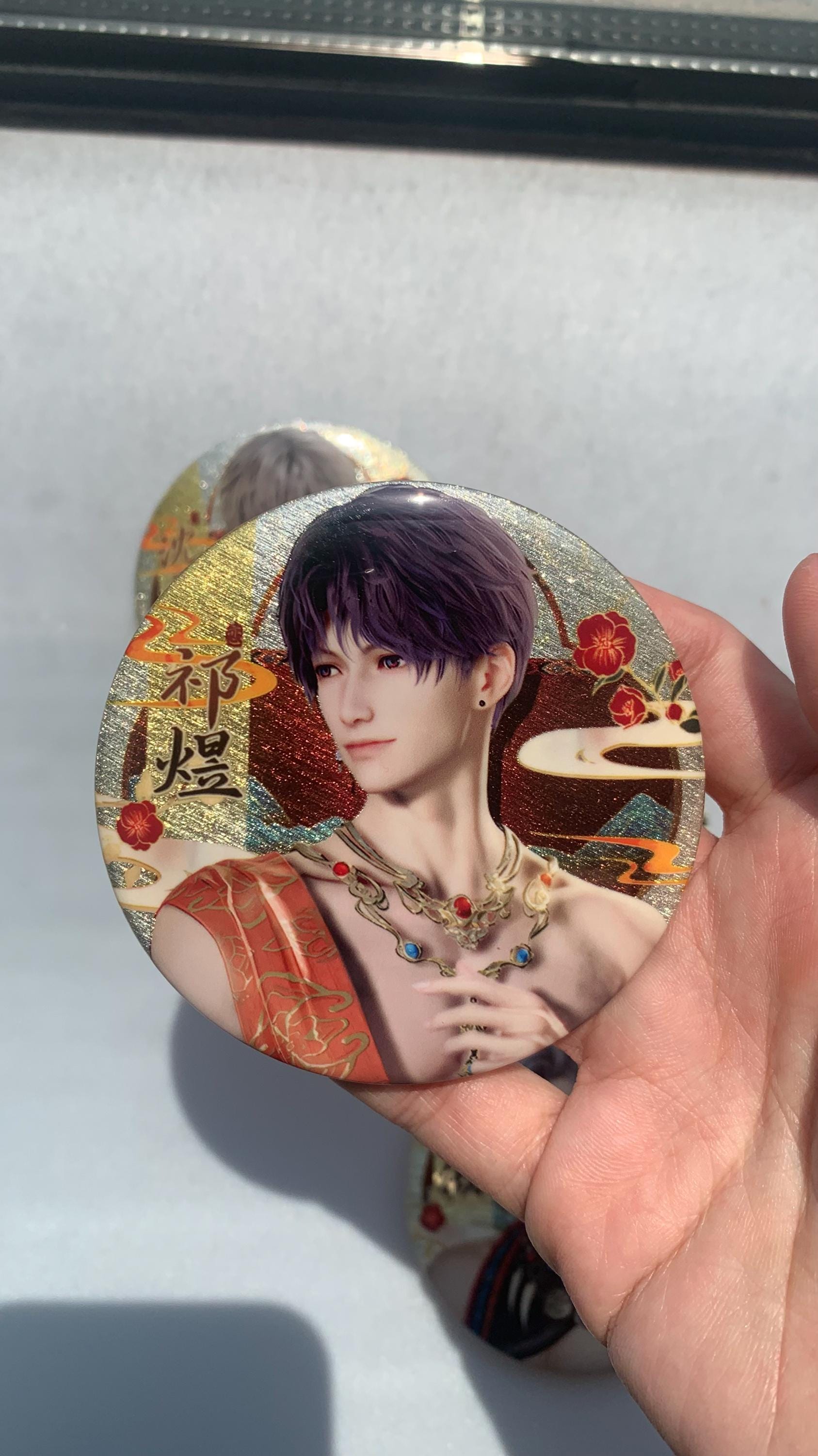 LaDS Badges! Sylus Xavier Rafayel Zayne Love and Deepspace Otome gamer gift C369