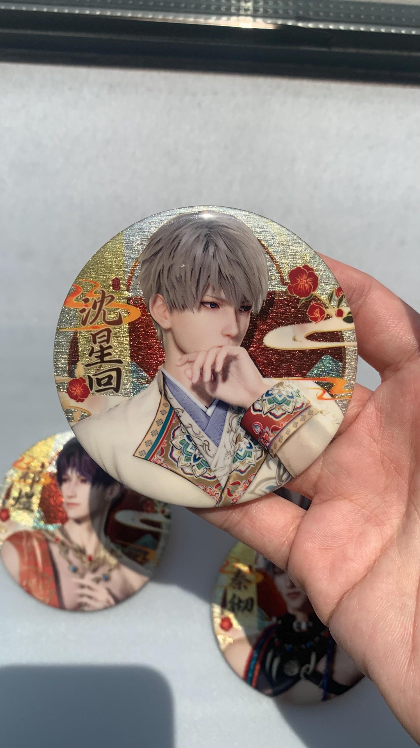 LaDS Badges! Sylus Xavier Rafayel Zayne Love and Deepspace Otome gamer gift C369