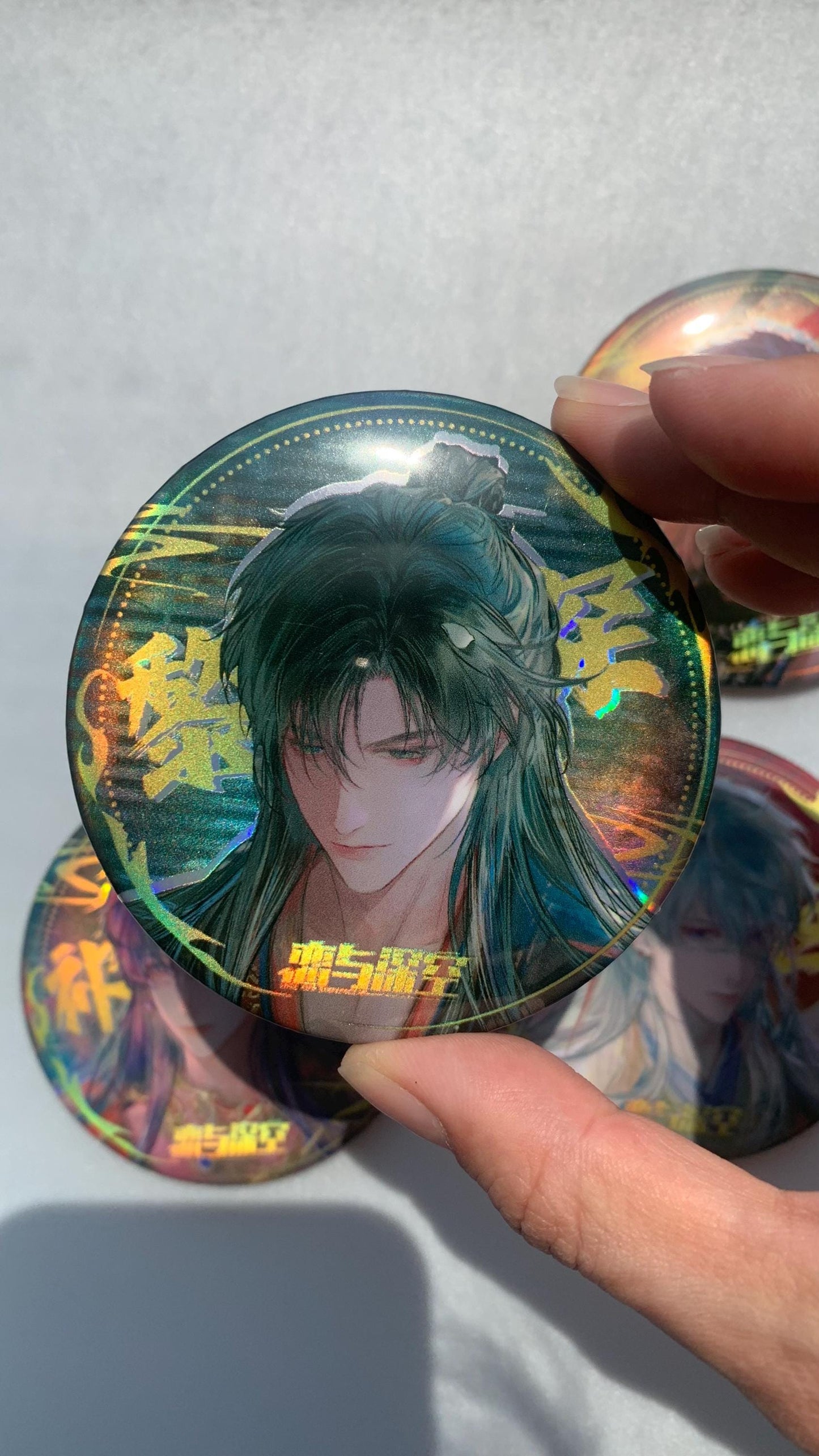 LaDS Badges! Sylus Xavier Rafayel Zayne Love and Deepspace Otome gamer gift C370