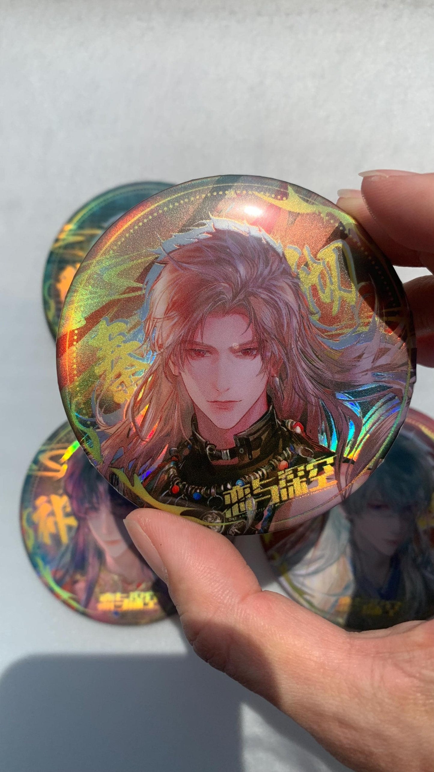 LaDS Badges! Sylus Xavier Rafayel Zayne Love and Deepspace Otome gamer gift C370