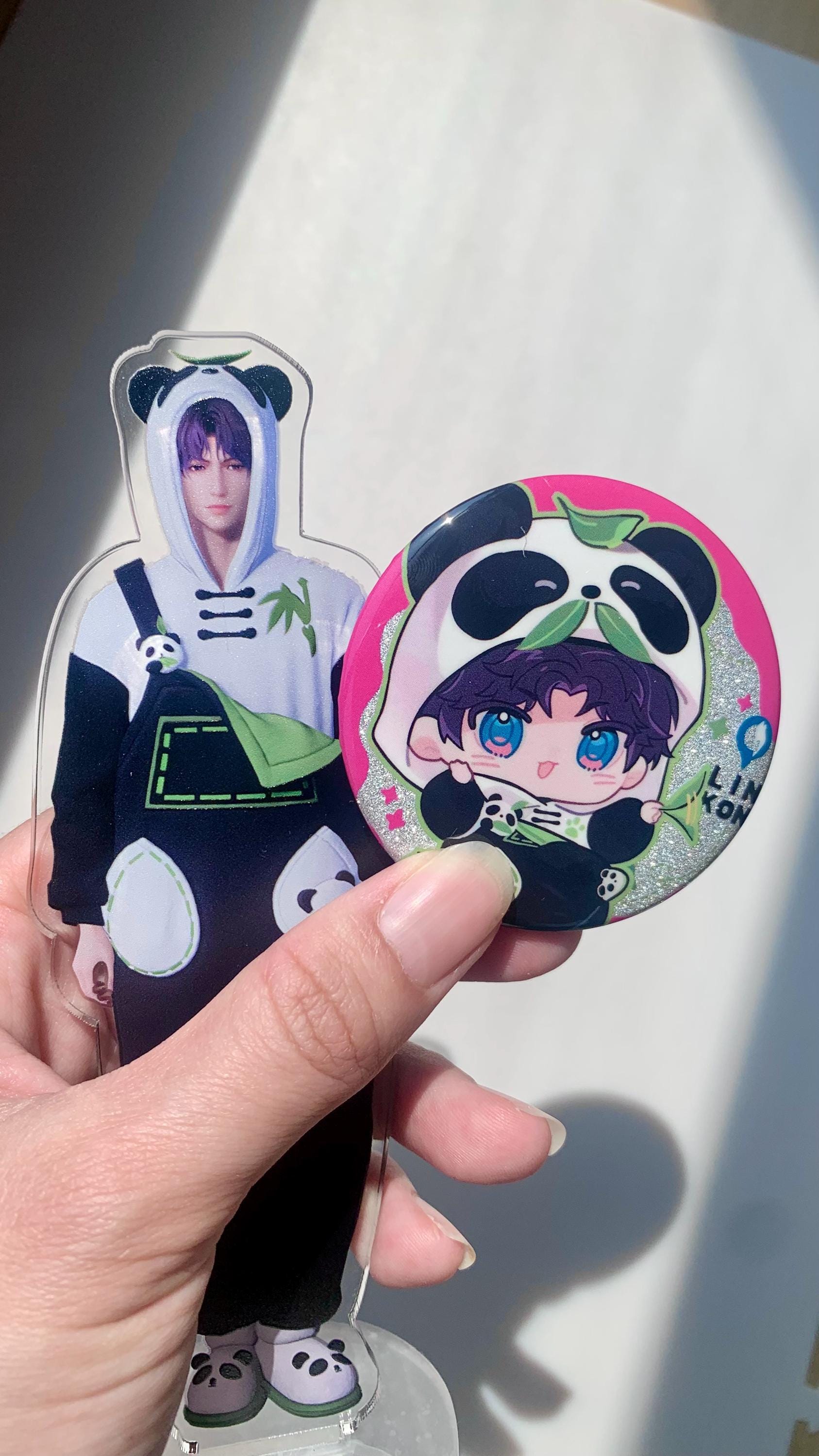 LaDS Panda Stands! Sylus Xavier Rafayel Zayne Love and Deepspace Otome gamer gift C372