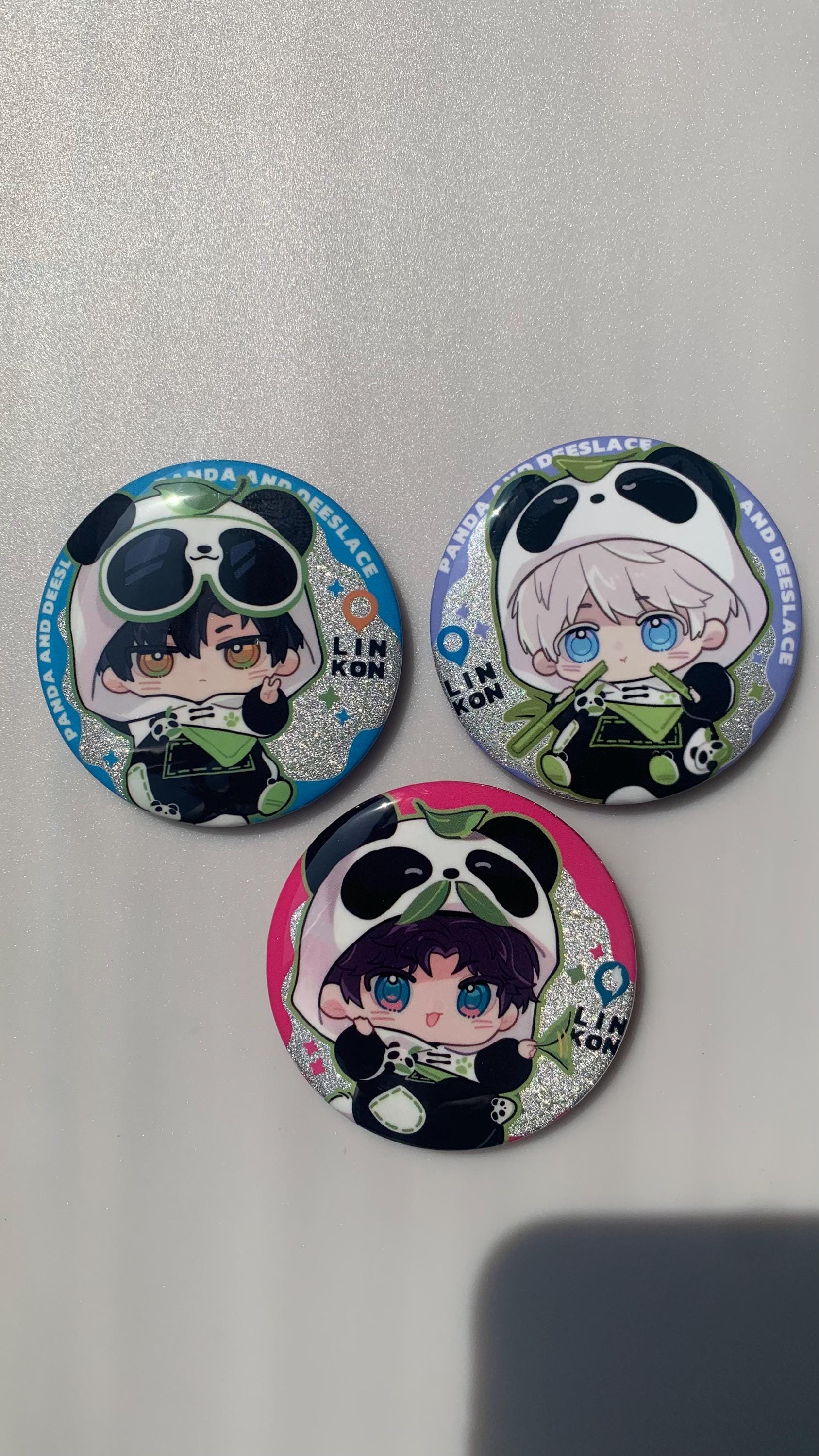 LaDS Panda Stands! Sylus Xavier Rafayel Zayne Love and Deepspace Otome gamer gift C372