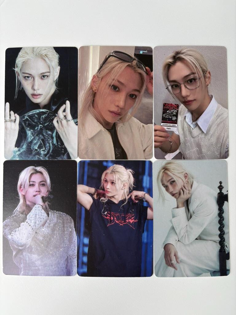 Felix 55pc lomo cards Stray Kids Merch KPOP Yongbok Bangchan Leeknow Hyunjin SKZ gift for STAY C387