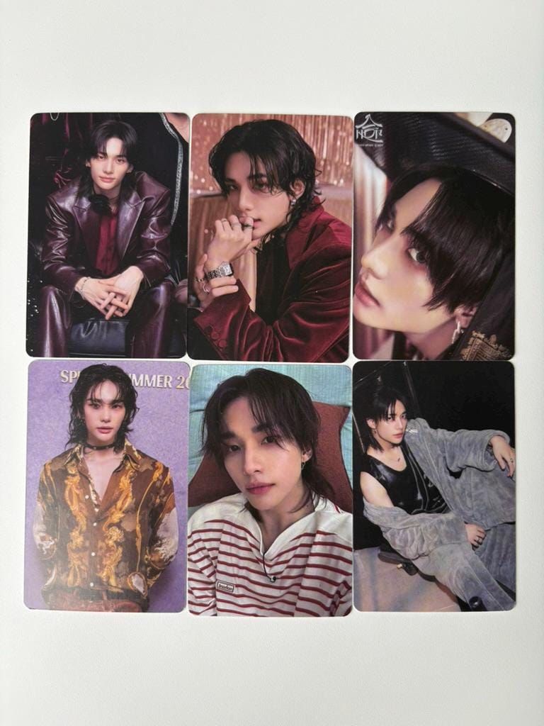 Hyunjin 55pc lomo cards Stray kids Merch KPOP Photocards Felix Bangchan Leeknow Hyunjin C389