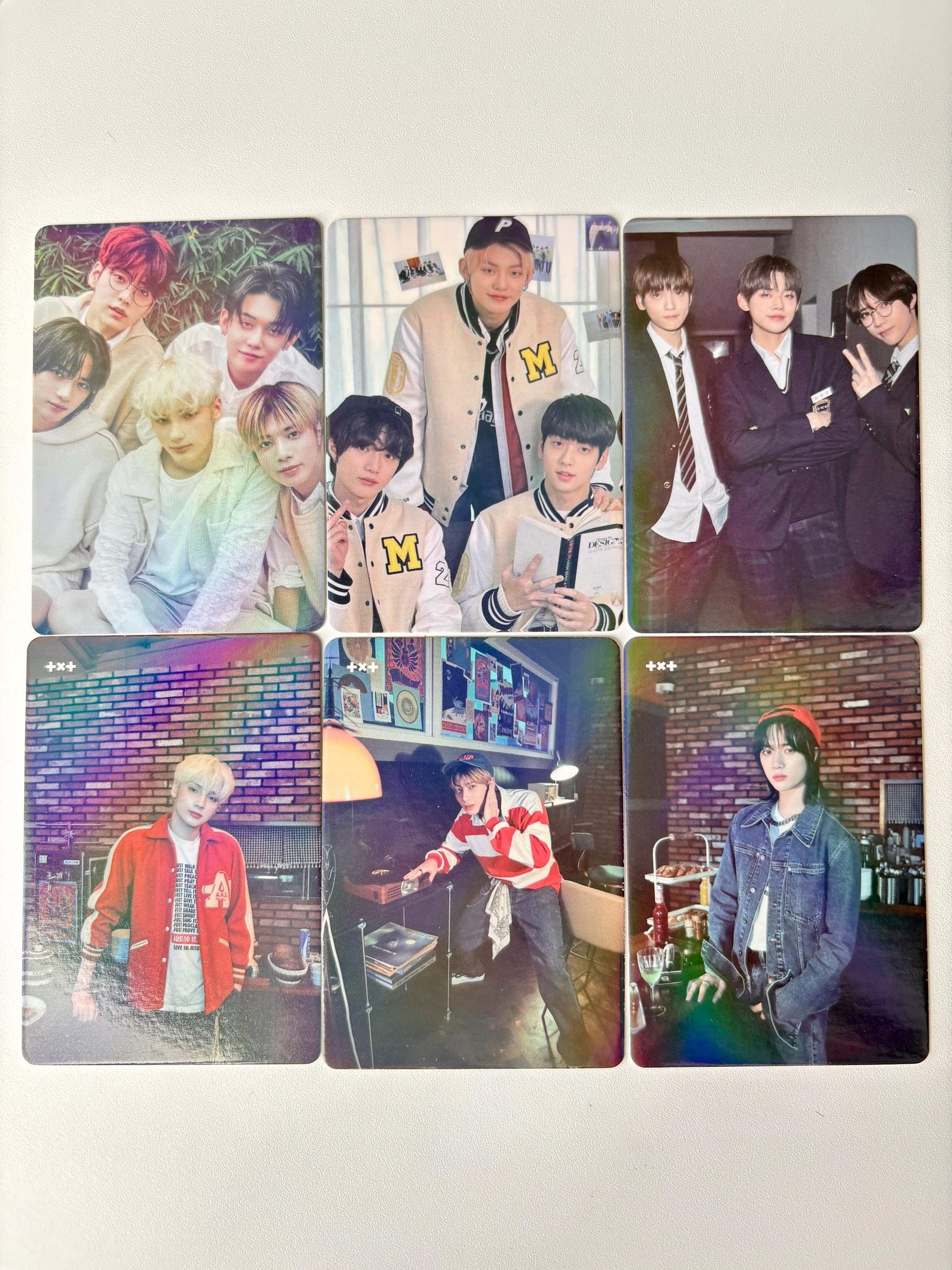 TXT 55pc/set Yeonjun Soobin Beomgyu Taehyun HueningKai Kpop merch lomo card C390