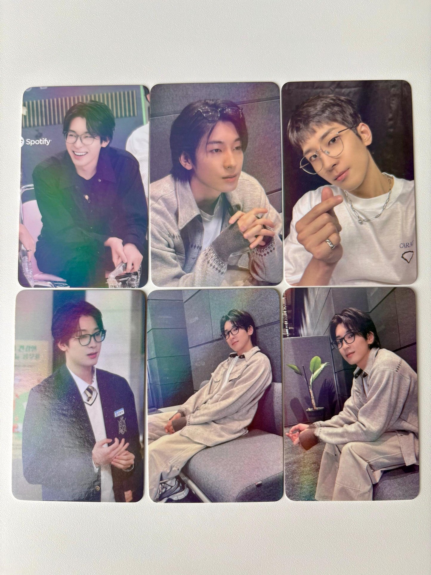 Wonwoo Seventeen 55pc/set KPOP Photocards SVT merch lomo card C393