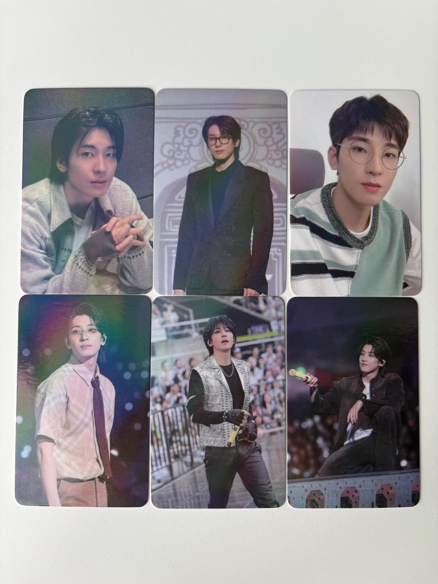 Wonwoo Seventeen 55pc/set KPOP Photocards SVT merch lomo card C393