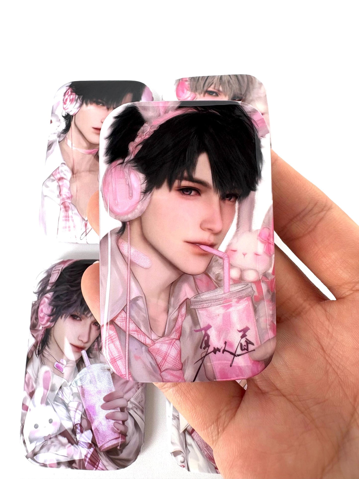 LaDS new badges! Sylus Xavier Rafayel Zayne Caleb Otome gamer gift C407