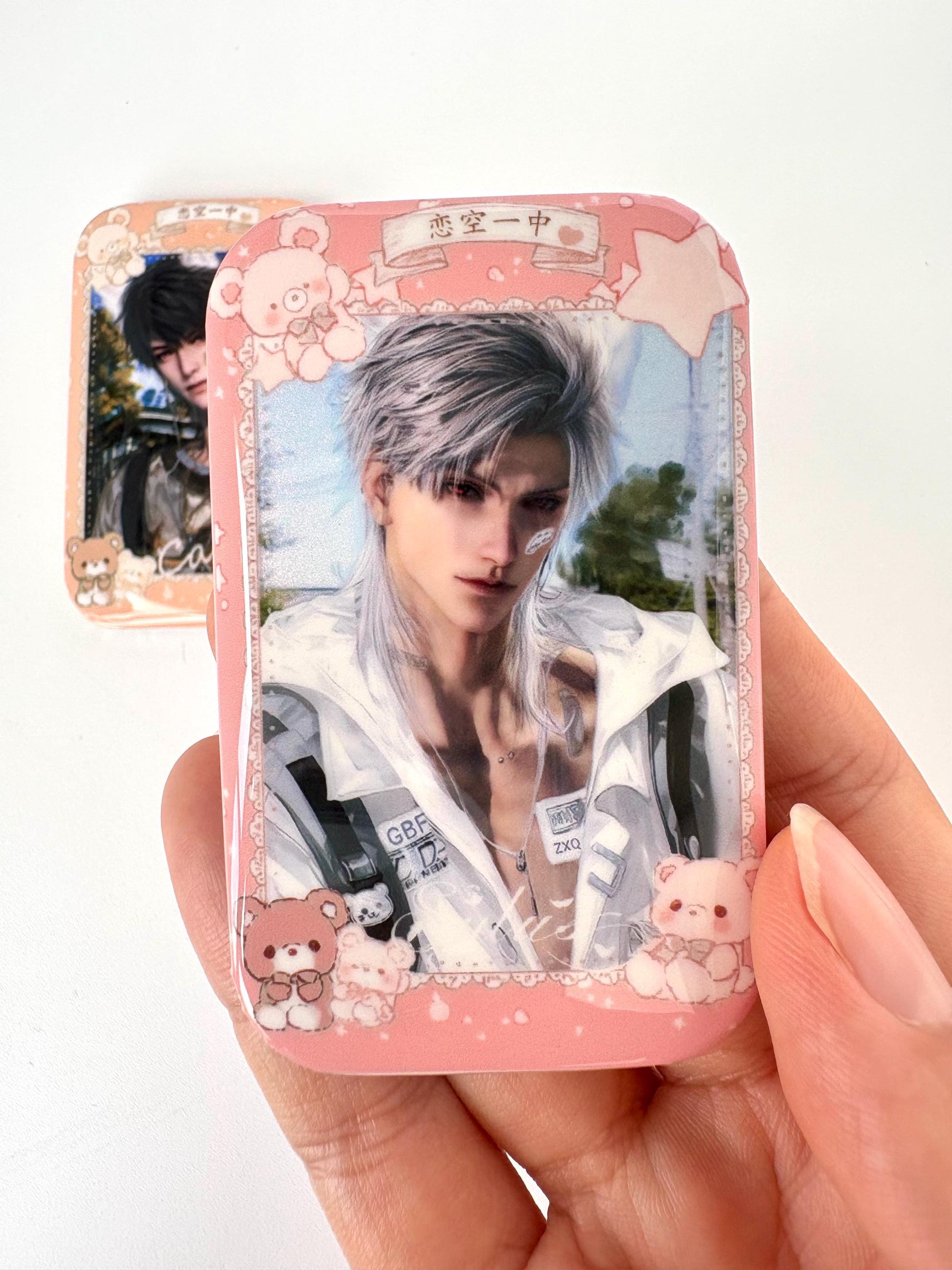 LaDS new badges! Sylus Xavier Rafayel Zayne Caleb Otome gamer gift C409