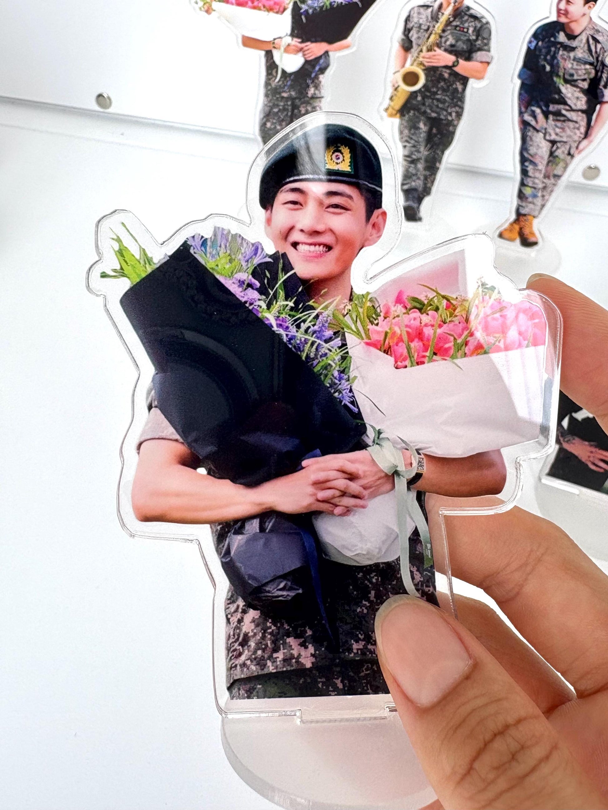 Bangtan D-day stands 6pcs/set! Jimin Jungkook RM Taehyung BTS ARMY gift C410