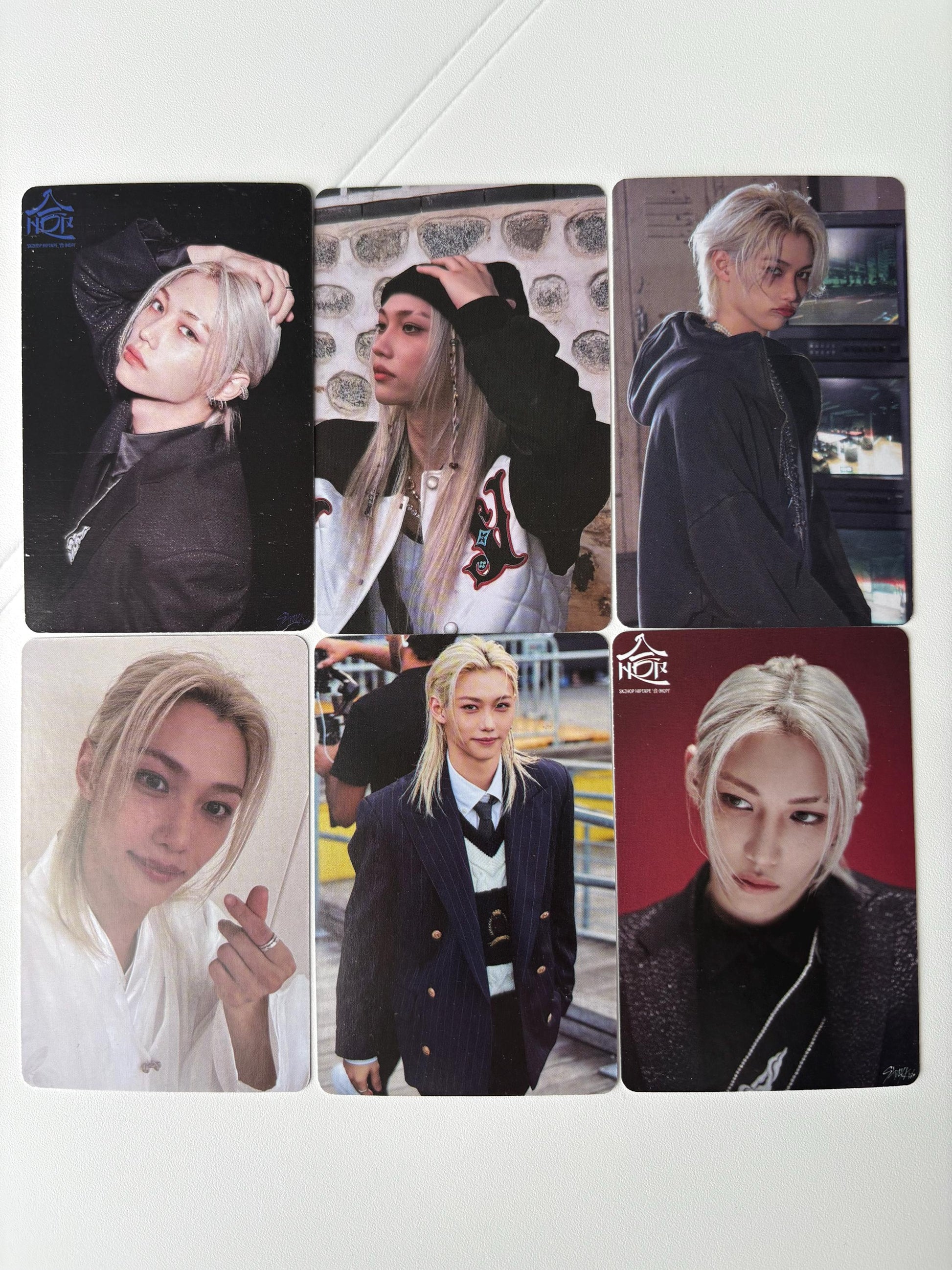 Felix 55pc lomo cards Stray Kids Merch KPOP Yongbok Bangchan Leeknow Hyunjin SKZ gift for STAY C387