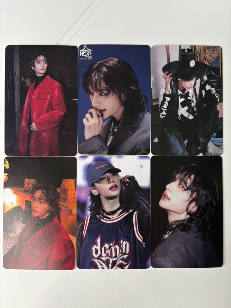Hyunjin 55pc lomo cards Stray kids Merch KPOP Photocards Felix Bangchan Leeknow Hyunjin C389