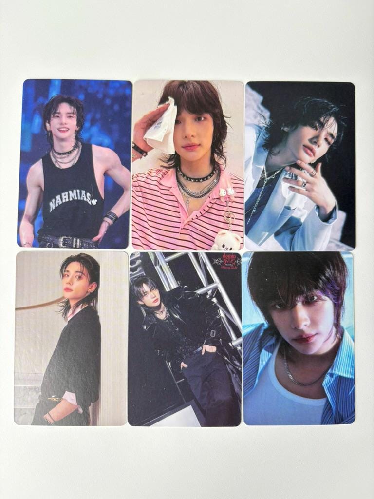 Hyunjin 55pc lomo cards Stray kids Merch KPOP Photocards Felix Bangchan Leeknow Hyunjin C389