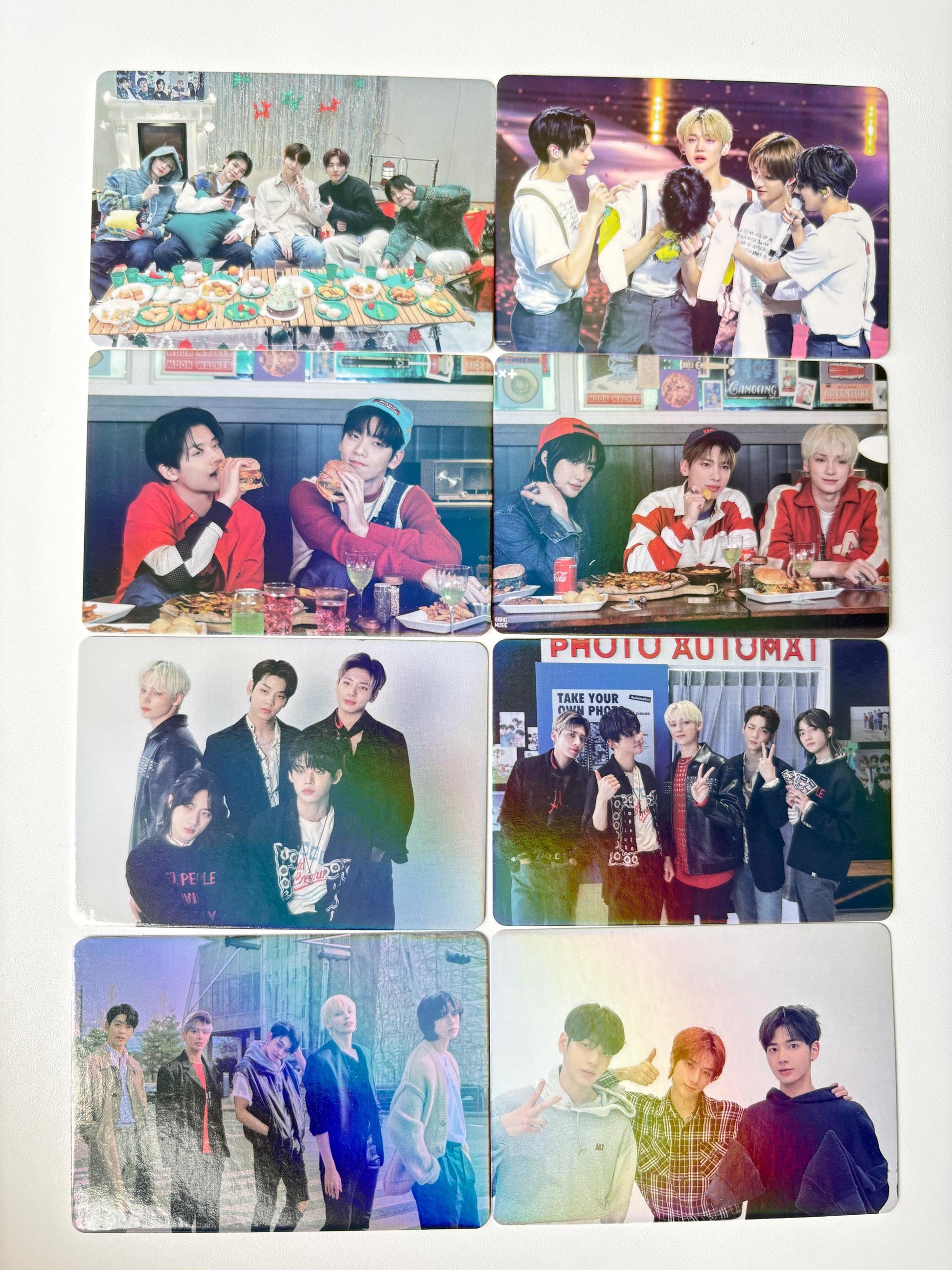 TXT 55pc/set Yeonjun Soobin Beomgyu Taehyun HueningKai Kpop merch lomo card C390