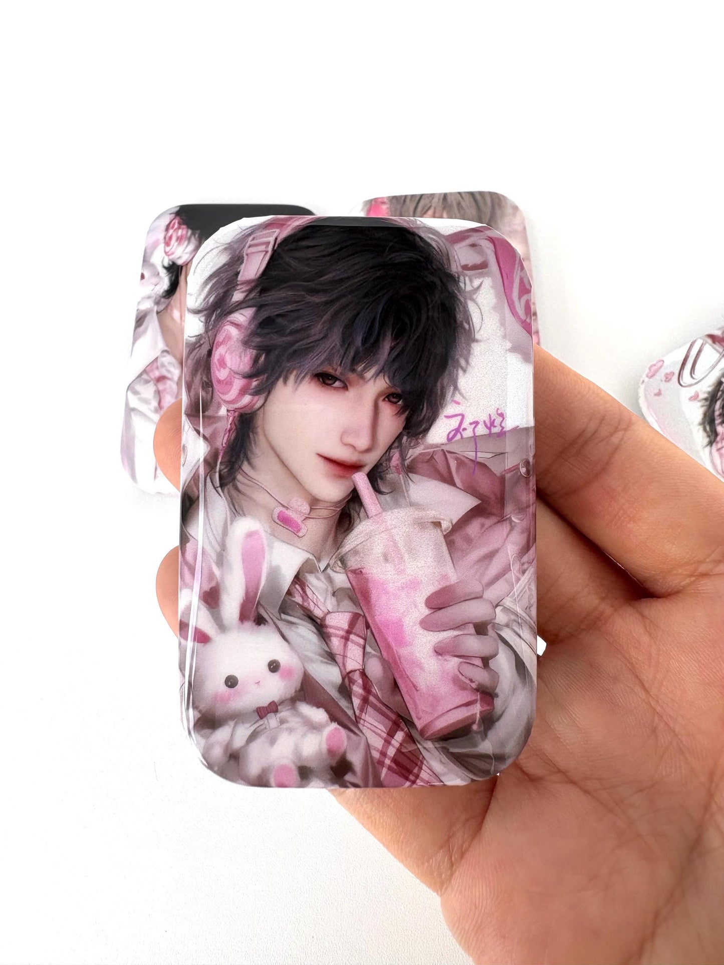 LaDS new badges! Sylus Xavier Rafayel Zayne Caleb Otome gamer gift C407