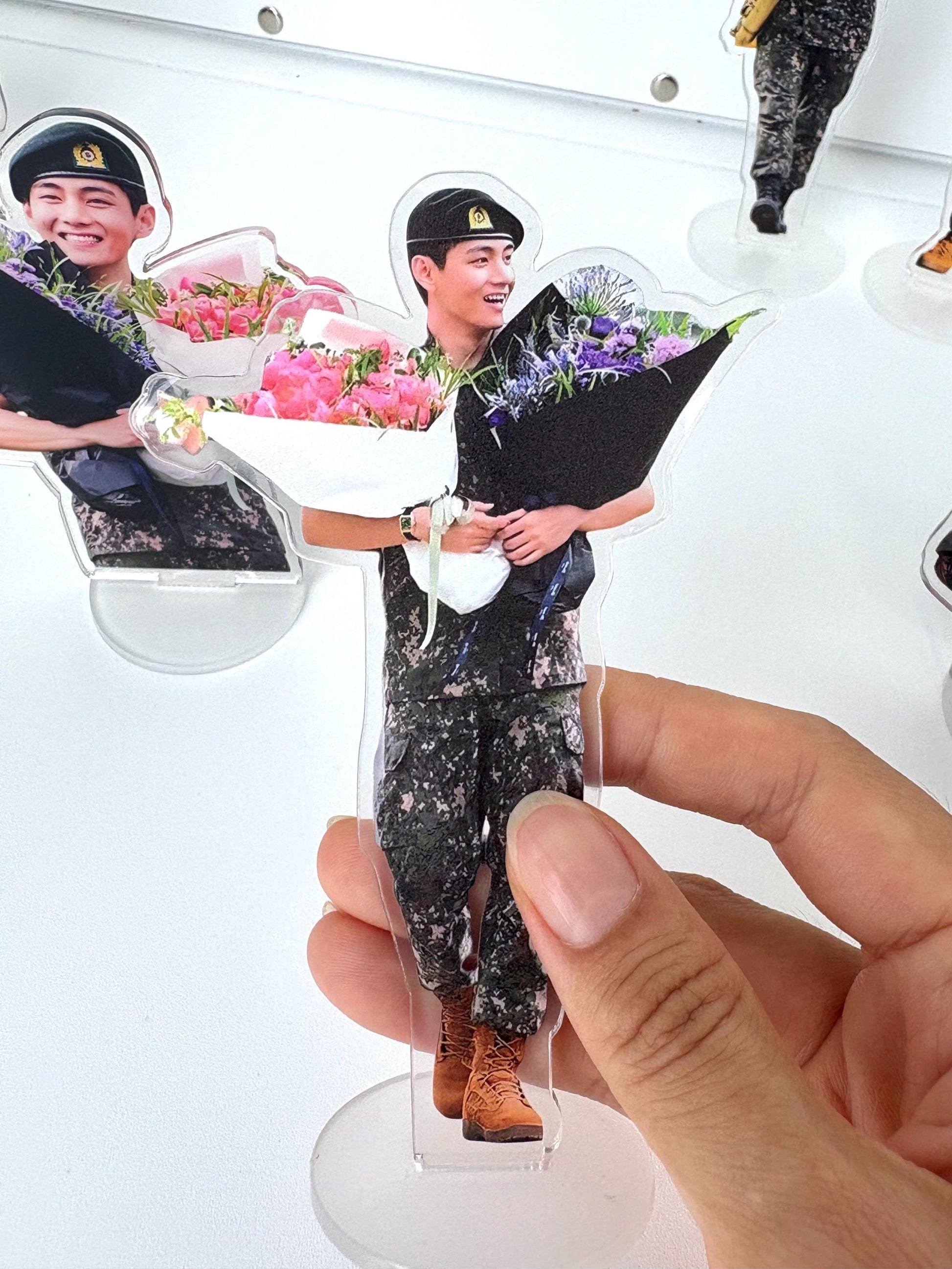 Bangtan D-day stands 6pcs/set! Jimin Jungkook RM Taehyung BTS ARMY gift C410