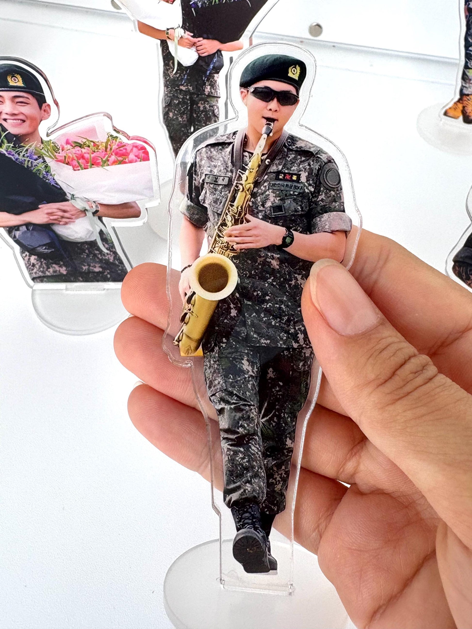 Bangtan D-day stands 6pcs/set! Jimin Jungkook RM Taehyung BTS ARMY gift C410