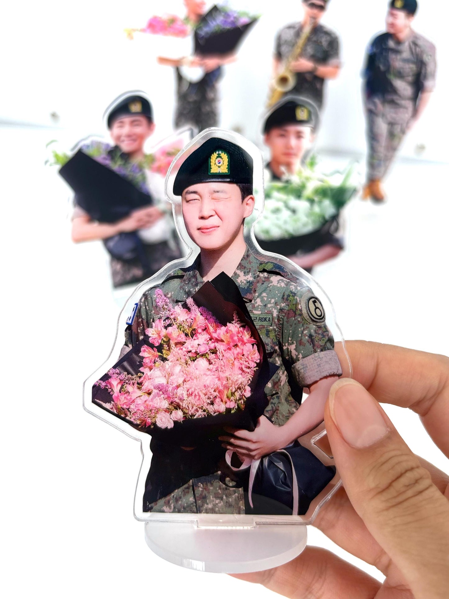 Bangtan D-day stands 6pcs/set! Jimin Jungkook RM Taehyung BTS ARMY gift C410