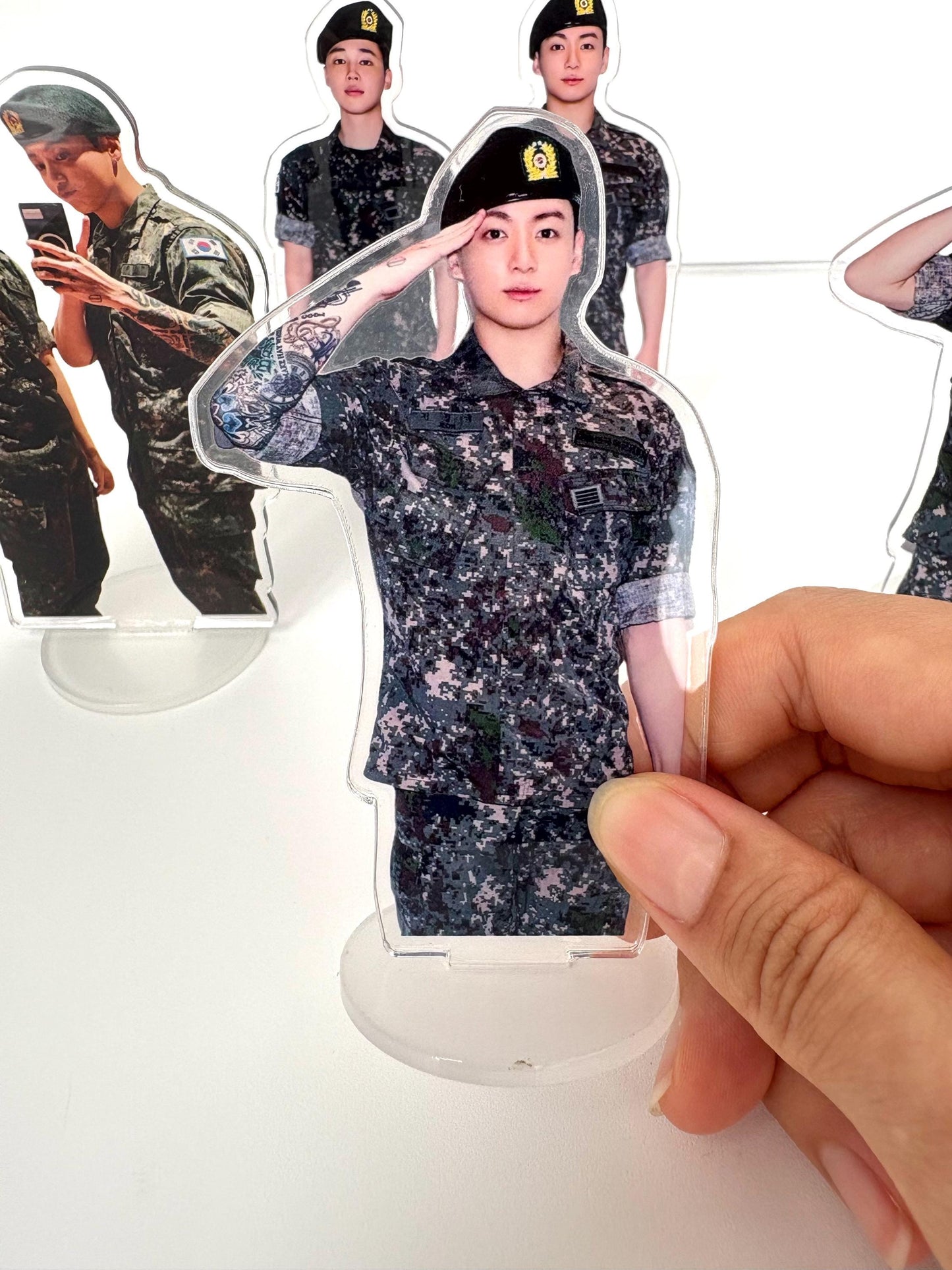 Jimin Jungkook D-day stands 4pcs/set! Jimin Jungkook Bangtan BTS ARMY gift C411