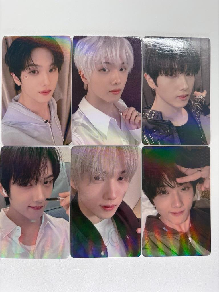 NCT Jisung 55pc/set NCT Dream Jeno Haechan Jaemin Chenle RenJun Kpop merch laser lomo cards C419
