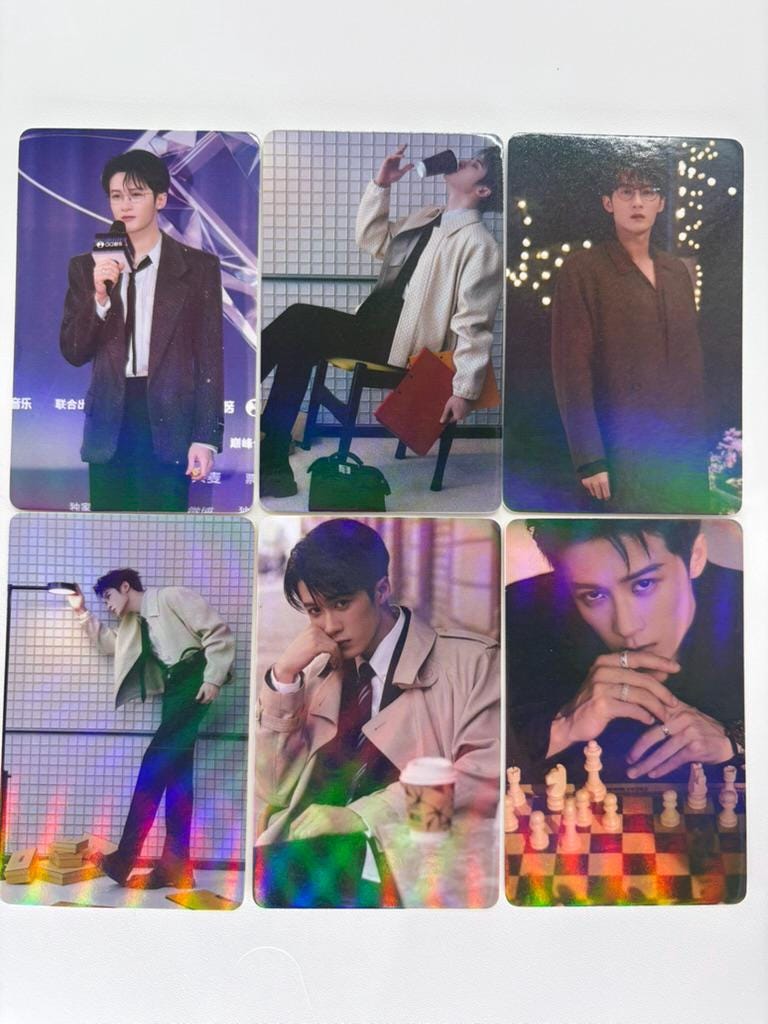 Tan JianCi 50pcs/set laser cards! MIC JC-T C420