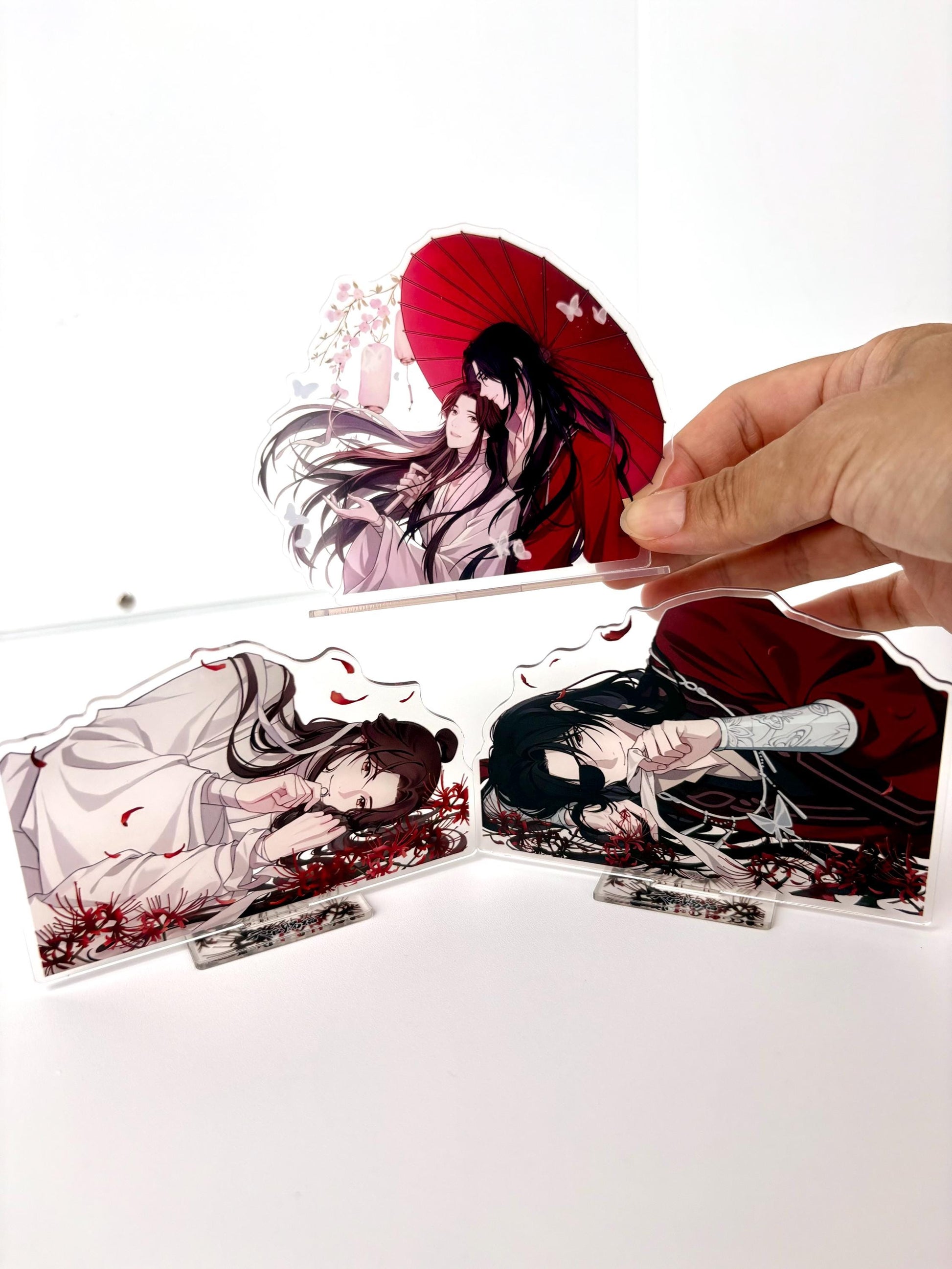 3pc/set TGCF standees! Heaven Officials Blessing Hua Cheng Xie Lian Tian Guan Ci Fu manghua goodies C424