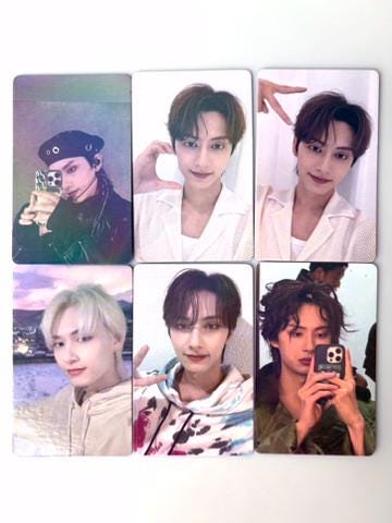 Jun Seventeen 50pc/set The8 KPOP Photocards SVT merch lomo card C433