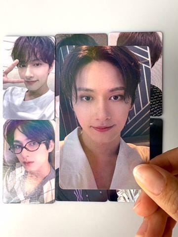 Jun Seventeen 50pc/set The8 KPOP Photocards SVT merch lomo card C433