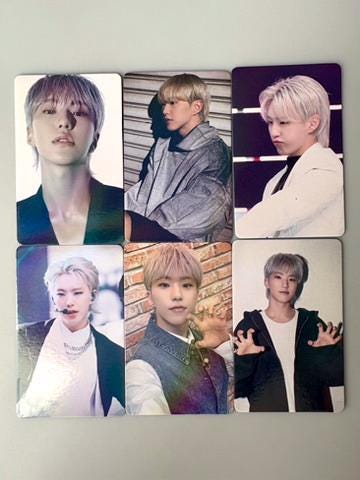 Hoshi Seventeen 50pc/set Kwon Soon-young The8 KPOP Photocards SVT merch lomo card C437