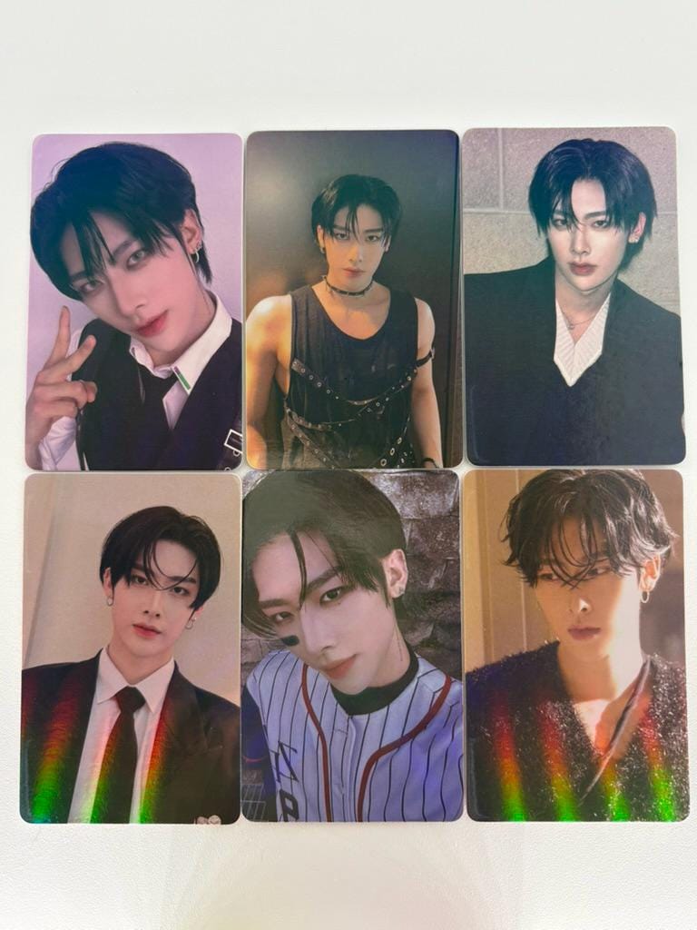 RICKY 50pc/set ZEROBASEONE ZB1 Gyu vin Ji woong Seok Matthew Yu jin Zhang Hao Sung Han bin Kim Tae rae Gun wook Kpop merch lomo card C438