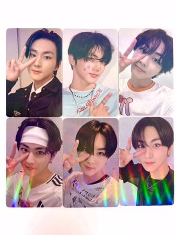 Jungwon 50pc/set laser cards Enhypen Kpop boy group merch lomo photocards C440