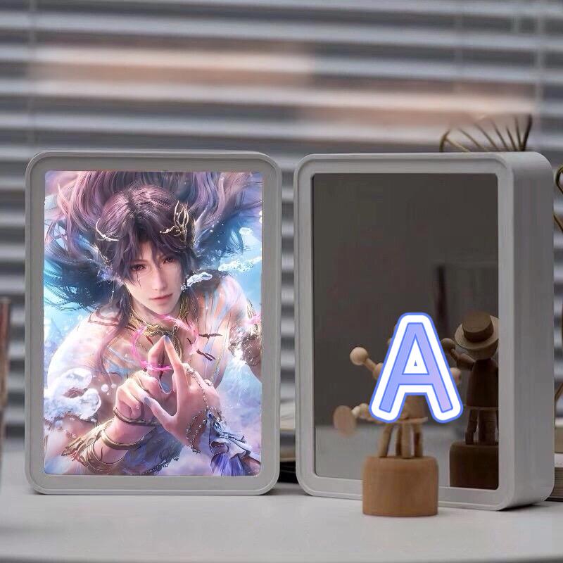 Rafayel Mirror/LightBox! Customisable Love and Deepspace Sylus Xavier Rafayel Zayne Caleb Otome gamer gift C443