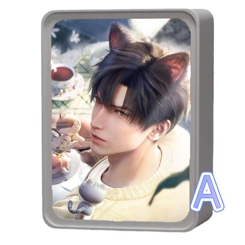 Zayne Mirror/LightBox! Customisable Love and Deepspace Sylus Xavier Rafayel Zayne Caleb Otome gamer gift C444