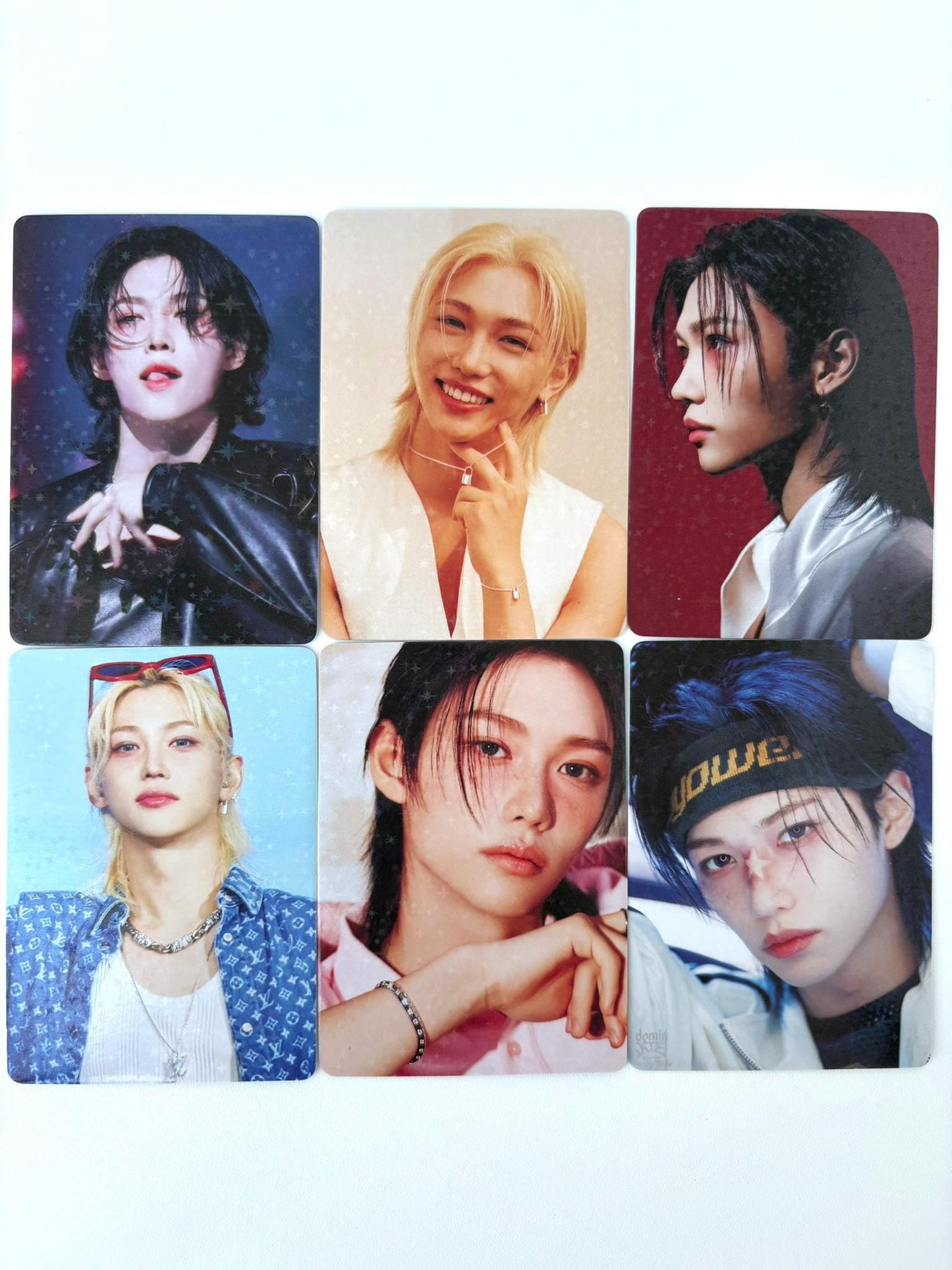 Felix 45pc laser lomo cards Stray Kids Merch KPOP Yongbok Bangchan Leeknow Hyunjin SKZ gift for STAY C446