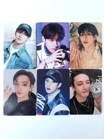 Bangchan 45pc laser lomo cards Stray Kids Merch KPOP Yongbok Bangchan Leeknow Hyunjin SKZ gift for STAY C447