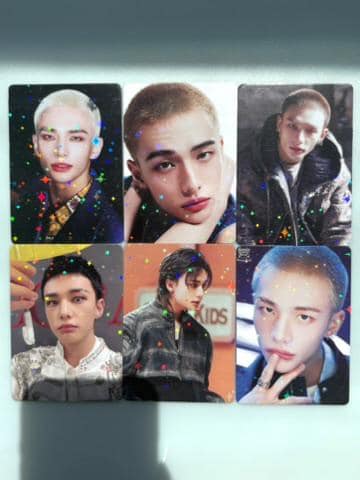 Hyunjin 45pc lomo cards Stray kids Merch KPOP SKZ Photocards Felix Bangchan Leeknow Hyunjin C448