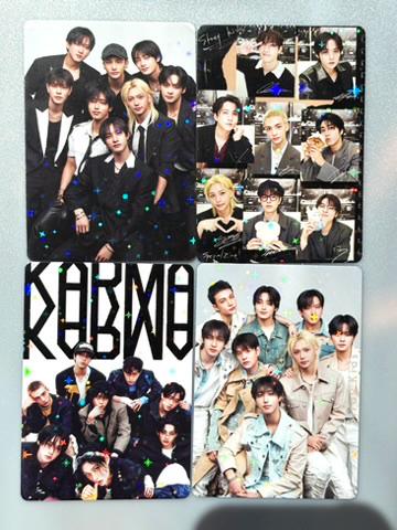 Stray Kids 45pcs lomo cards SKZ KARMA Merch KPOP Photocards Felix Bangchan Leeknow Hyunjin Lomo Card C448