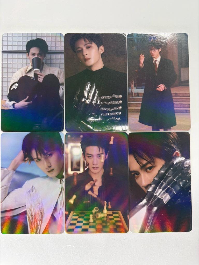 Tan JianCi 50pcs/set laser cards! MIC JC-T C420