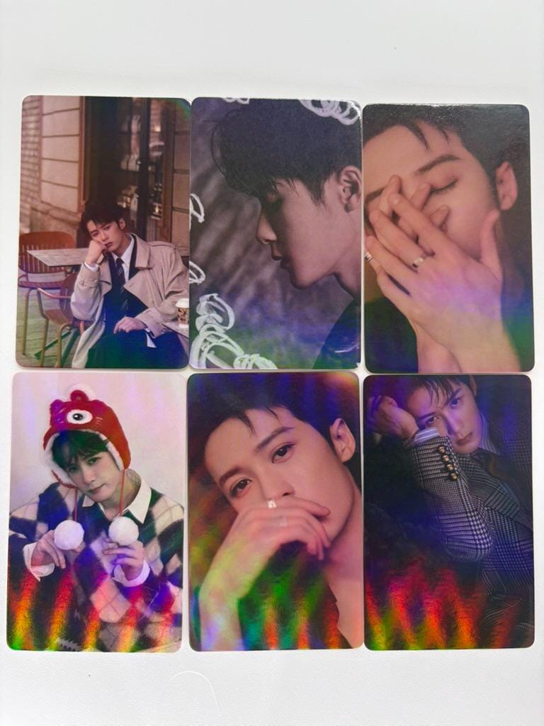 Tan JianCi 50pcs/set laser cards! MIC JC-T C420