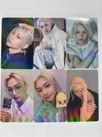 Felix 50pc laser lomo cards Stray Kids Merch KPOP Yongbok Bangchan Leeknow Hyunjin SKZ gift for STAY C421
